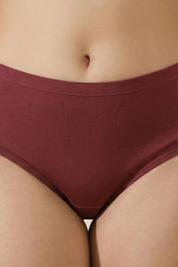 Zivame Medium Rise Full Coverage Hipster Panty (Pack of 3) - Multicolor — thumbnail 9